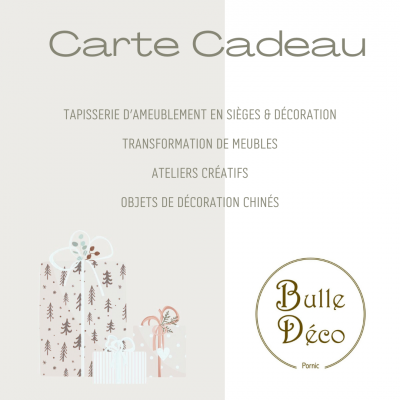 Carte cadeau