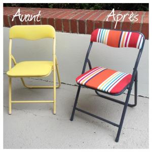 Chaises enfants pliantes 1